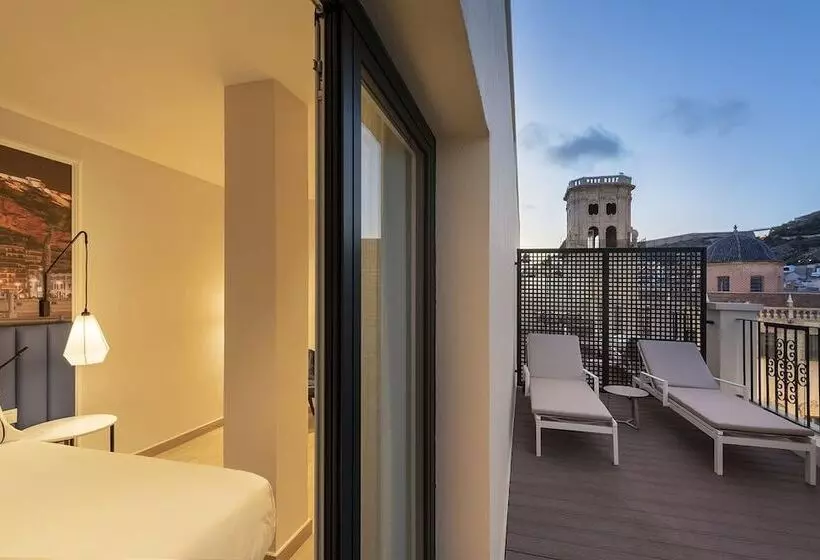 호텔 Eurostars Mediterranea Plaza