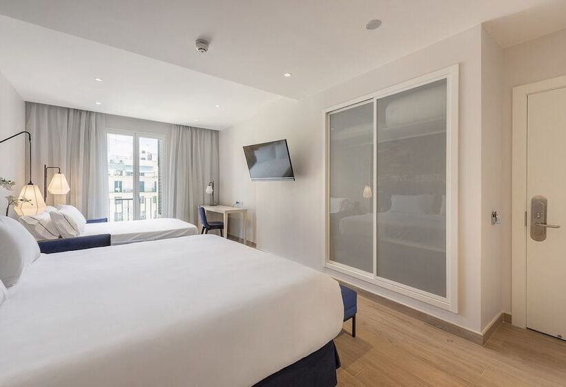 هتل Eurostars Mediterranea Plaza