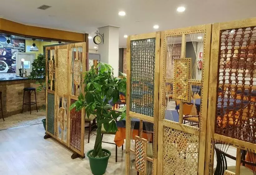 בית מלון כפרי Hostal Restaurante El Abuelo