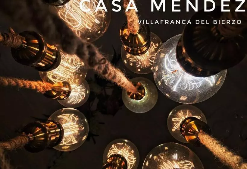 בית מלון כפרי Hostal Restaurante Méndez El Guardia