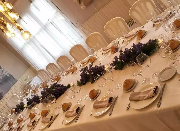 בית מלון כפרי Hostal Restaurante Méndez El Guardia