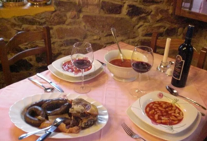 Сельский отель Rural Genestoso