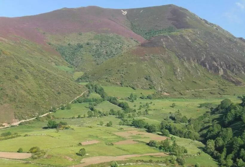 Сельский отель Rural Genestoso