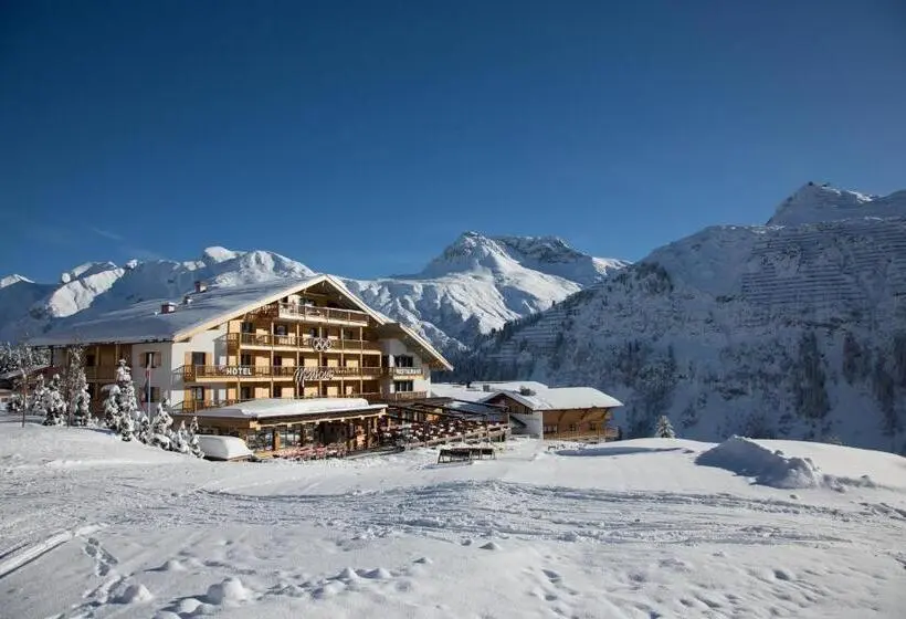 هتل & Chalet Montana
