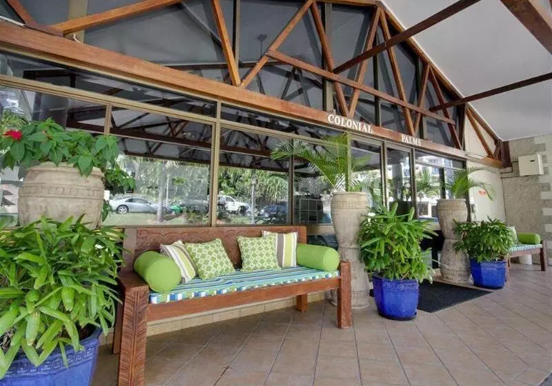 فندق Colonial Palms Motor Inn