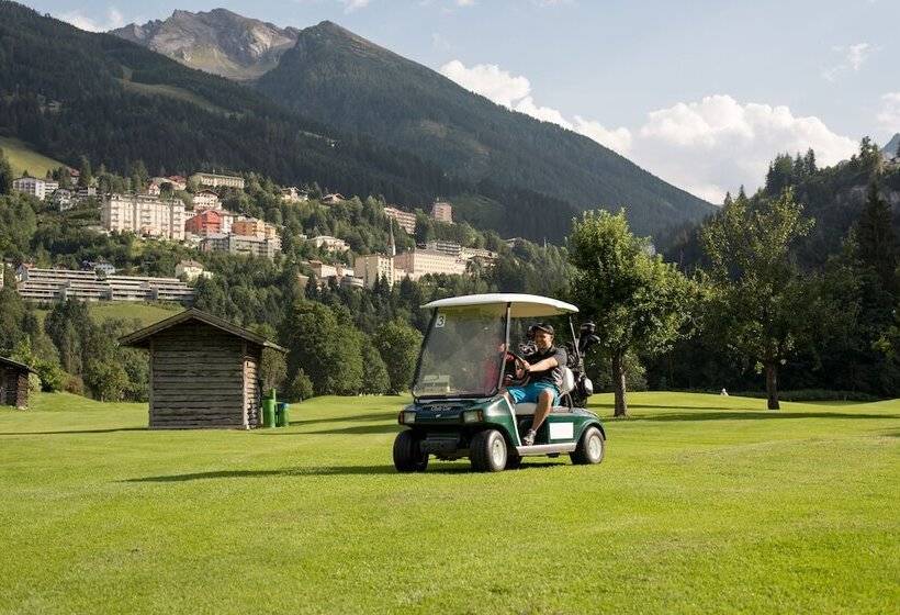 فندق Gesundheitszentrum Bärenhof Bad Gastein