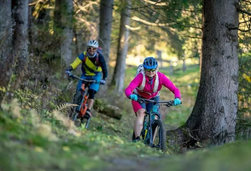 Отель Gesundheitszentrum Bärenhof Bad Gastein