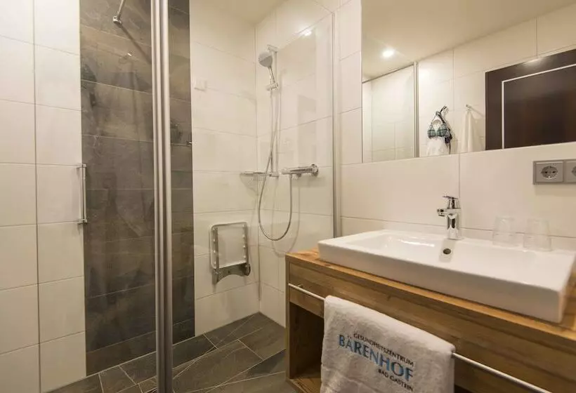 Отель Gesundheitszentrum Bärenhof Bad Gastein