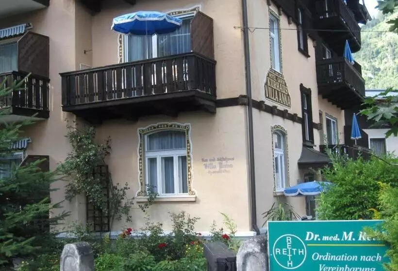 Отель Kur  Und Gästehaus Villa Anna