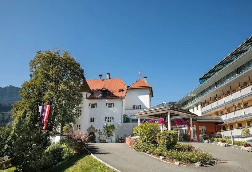 Lebenberg Schlosshotel Kitzbühel