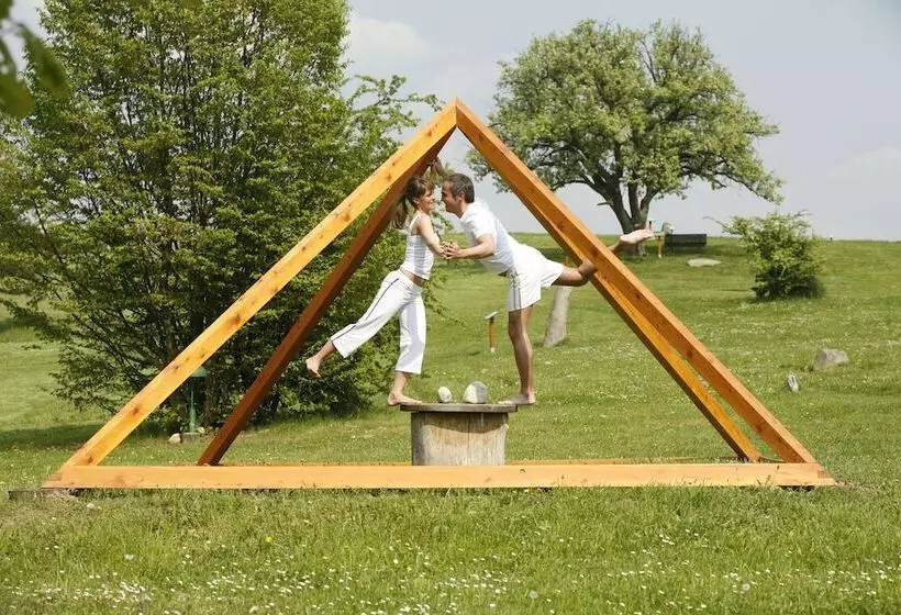 호텔 Vier Jahreszeiten Loipersdorf