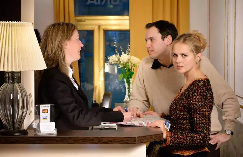 호텔 Viktoria Schonbrunn