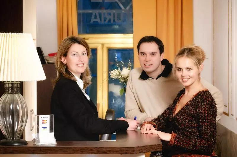 호텔 Viktoria Schonbrunn