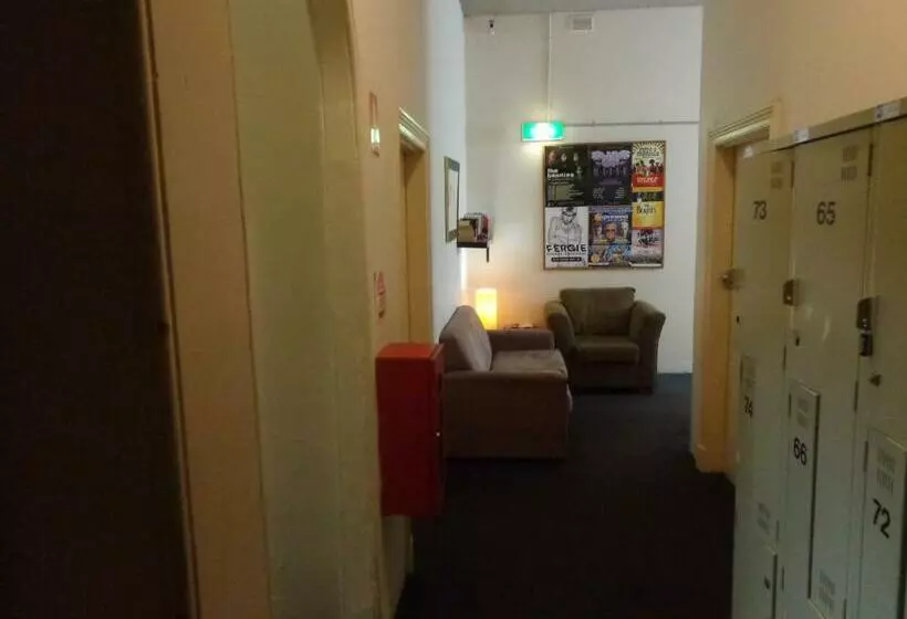 Motel Adelaide Backpackers Hindley St