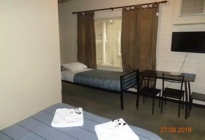 Motel Adelaide Backpackers Hindley St