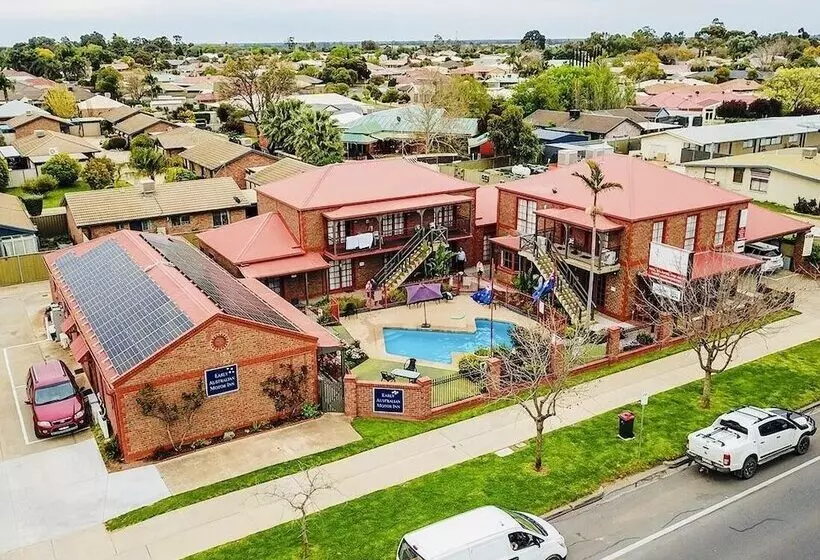 בית מלון כפרי Early Australian Motor Inn