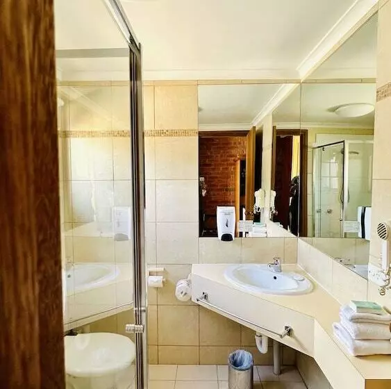 בית מלון כפרי Early Australian Motor Inn