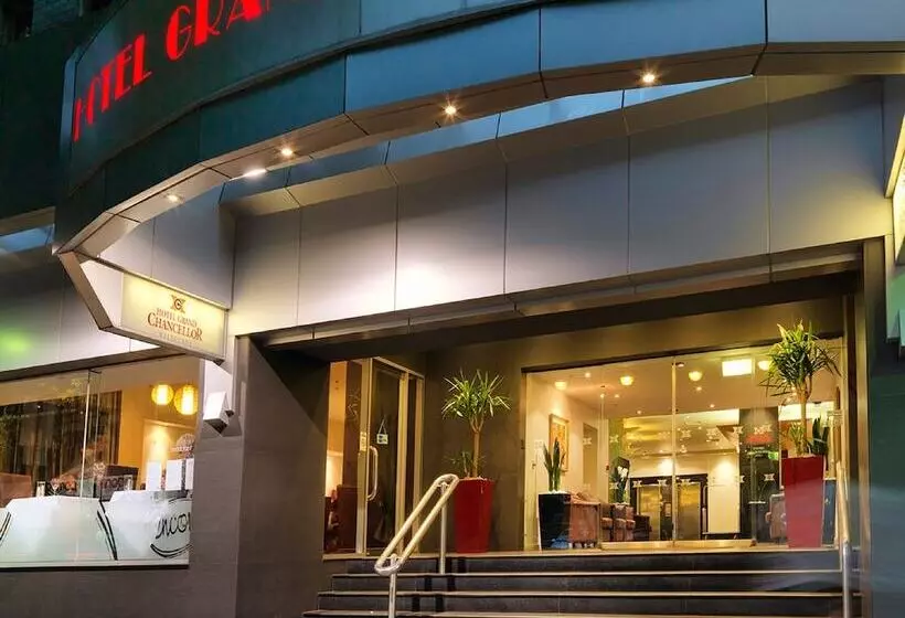 酒店 Grand Chancellor Melbourne