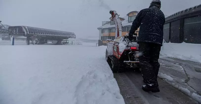 Отель Man From Snowy River