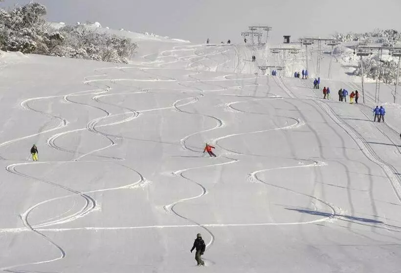 Отель Man From Snowy River