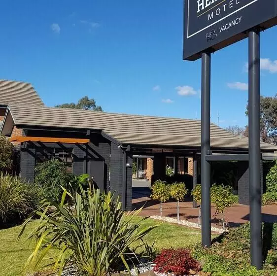 酒店 The Heritage Bendigo