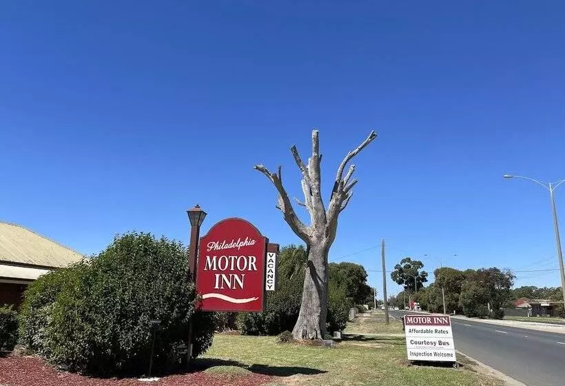 汽车旅馆 Philadelphia Motor Inn