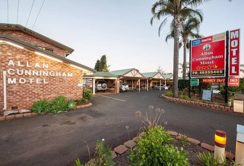 Allan Cunningham Motel