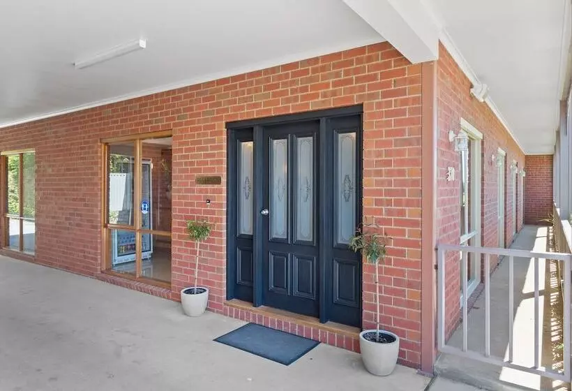 ホテル Burke And Wills Motor Inn Swan Hill