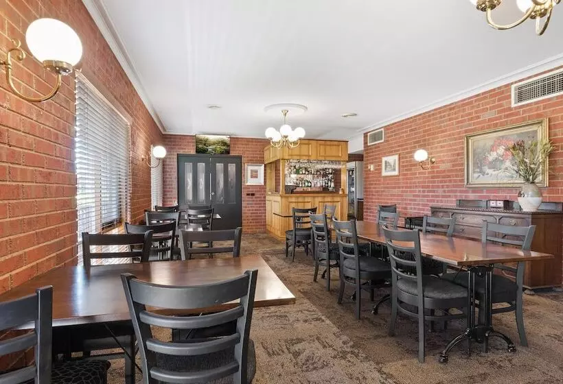 ホテル Burke And Wills Motor Inn Swan Hill