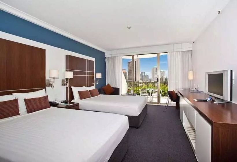 Hotel Mantra On View