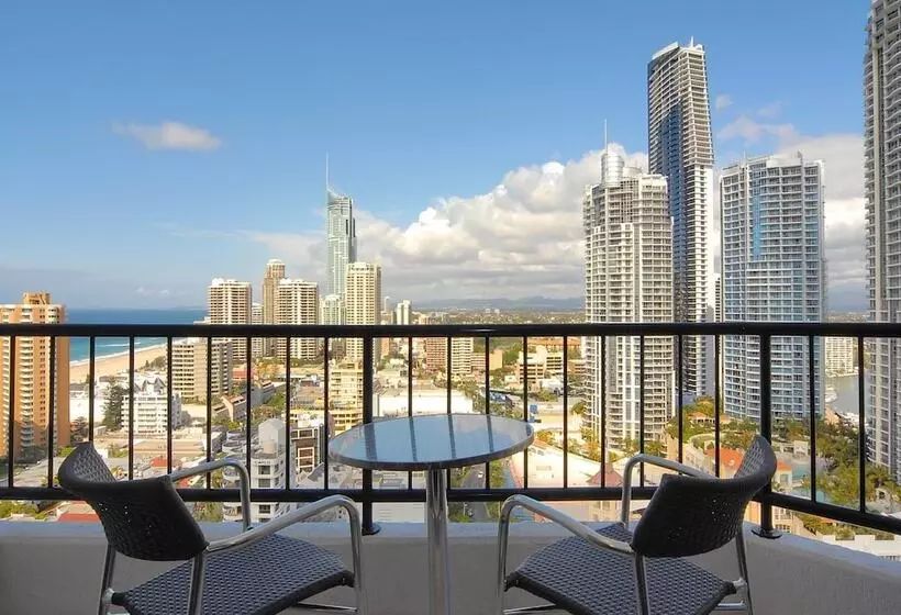 Hotel Mantra On View