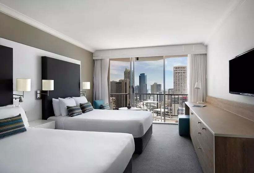 Hotel Mantra On View