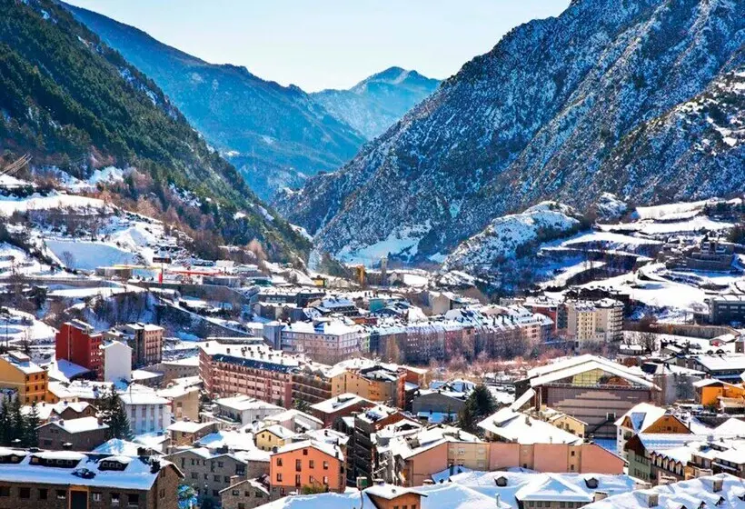 Отель Pere d'Urg 3000