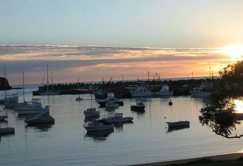 호텔 Pigeon House Motor Inn