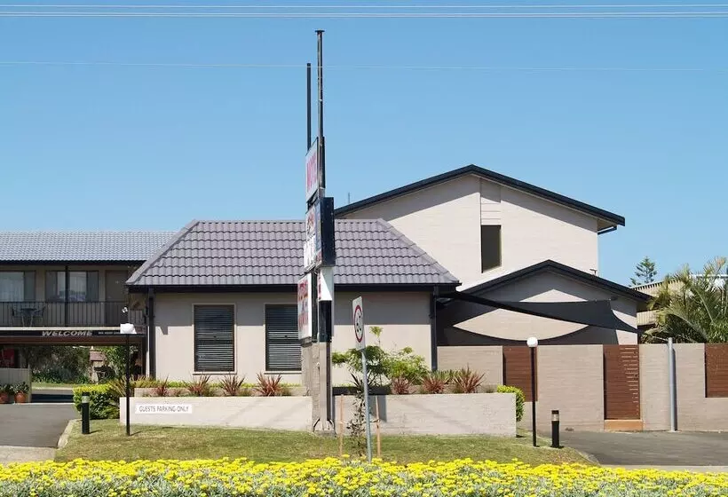 호텔 Pigeon House Motor Inn