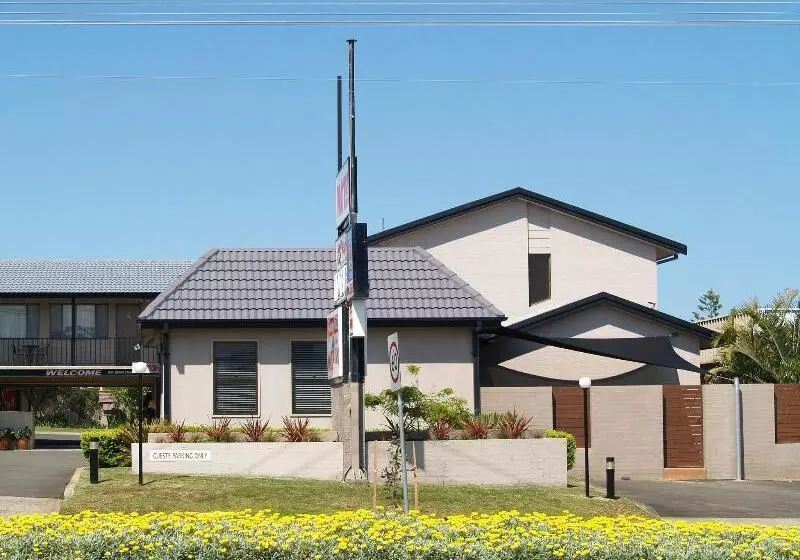 호텔 Pigeon House Motor Inn