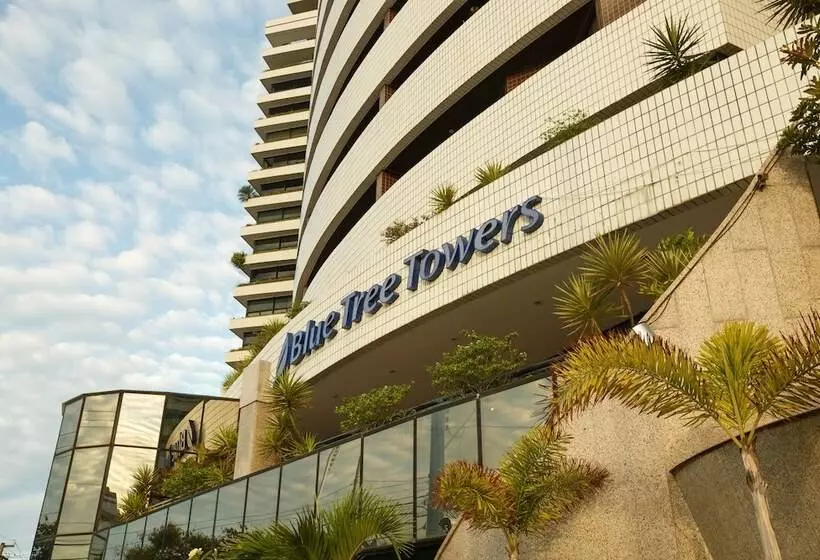 ホテル Blue Tree Towers Fortaleza Beira Mar