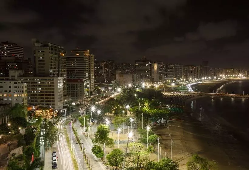 ホテル Blue Tree Towers Fortaleza Beira Mar