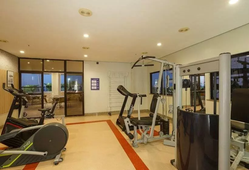 ホテル Blue Tree Towers Fortaleza Beira Mar