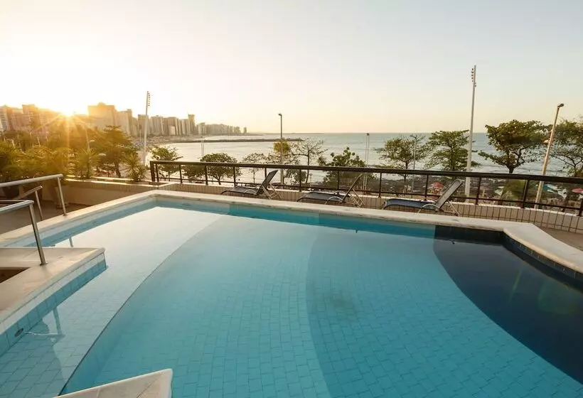 ホテル Blue Tree Towers Fortaleza Beira Mar