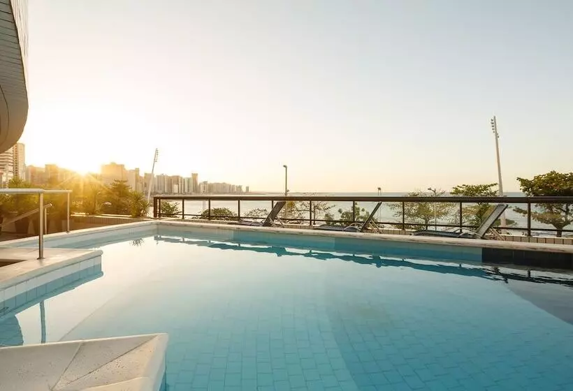 ホテル Blue Tree Towers Fortaleza Beira Mar