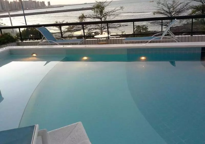 ホテル Blue Tree Towers Fortaleza Beira Mar