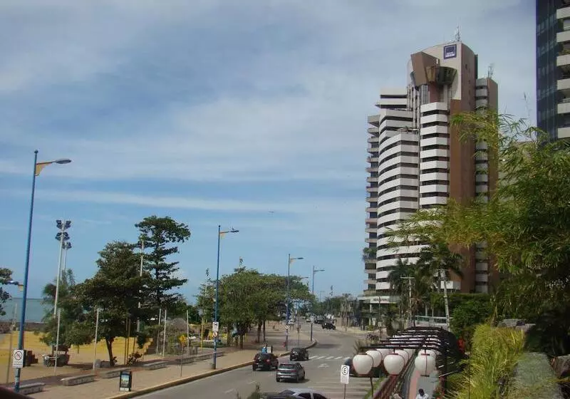 ホテル Blue Tree Towers Fortaleza Beira Mar