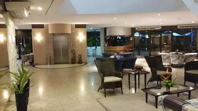 ホテル Blue Tree Towers Fortaleza Beira Mar