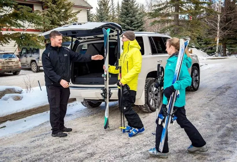 호텔 Buffalo Mountain Lodge