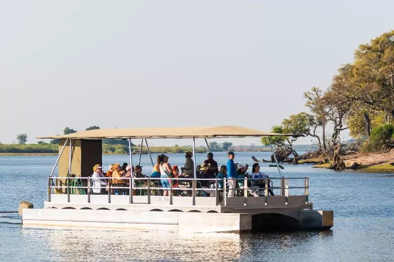 Hotel Chobe Marina Lodge