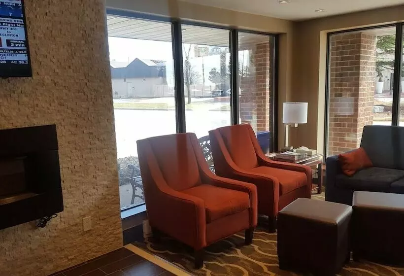 酒店 Comfort Inn Toronto North