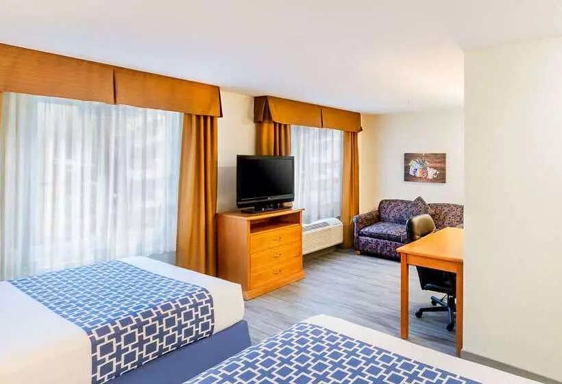 Hotel Econo Lodge Inn & Suites University