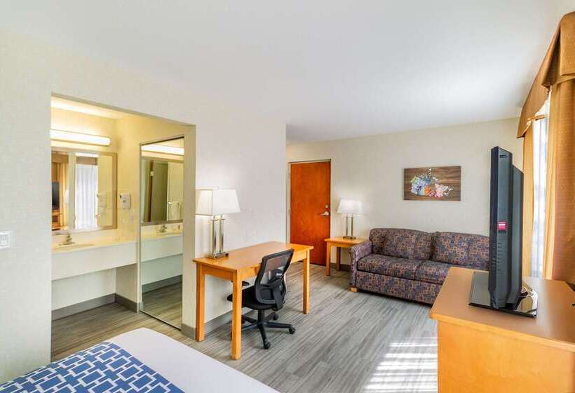 هتل Econo Lodge Inn & Suites University