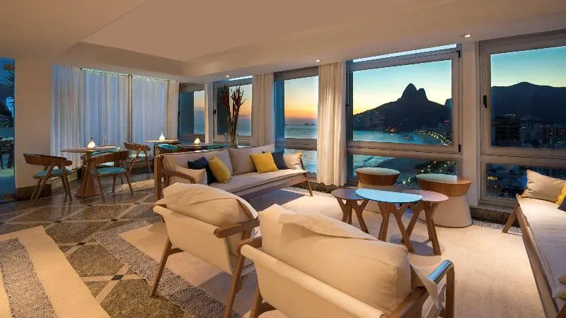 Hotel Sofitel Rio De Janeiro Ipanema